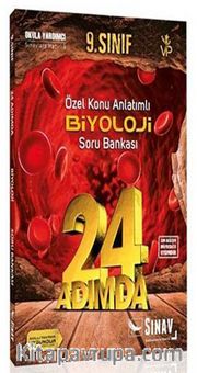 9. Sınıf Biyoloji 24 Adımda Özel Konu Anlatımlı Soru Bankası