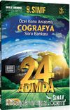 9. Sınıf Coğrafya 24 Adımda Özel Konu Anlatımlı Soru Bankası