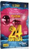 9. Sınıf Fizik 24 Adımda Özel Konu Anlatımlı Soru Bankası