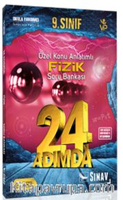 9. Sınıf Fizik 24 Adımda Özel Konu Anlatımlı Soru Bankası