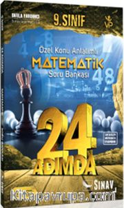 9. Sınıf Matematik 24 Adımda Özel Konu Anlatımlı Soru Bankası