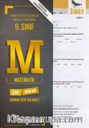 9. Sınıf Matematik Yaprak Test 56 Test
