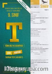 9. Sınıf Türk Dili ve Edebiyatı Yaprak Test 48 Test