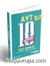 AYT Eşit Ağırlık 10 Deneme Seti