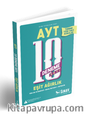 AYT Eşit Ağırlık 10 Deneme Seti