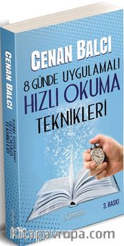 8 Günde Uygulamalı Hızlı Okuma Teknikleri 