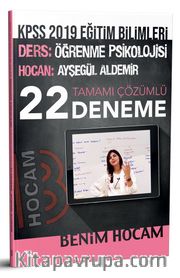 2019 KPSS Eğitim Bilimleri Öğrenme Psikolojisi Tamamı Çözümlü 22 Deneme