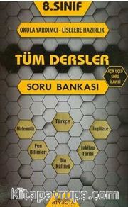 8. Sınıf Tüm Dersler Soru Bankası