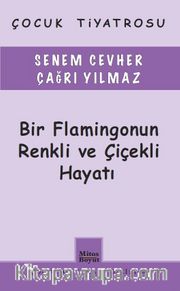 Bir Flamingonun Renkli ve Çiçekli Hayatı