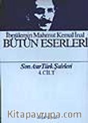 Son Asır Türk Şairleri 4 Cilt takım