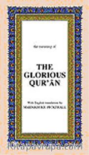 The Glorious Qur'an (Orta Boy İngilizce)