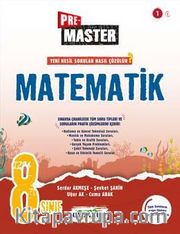 8. Sınıf Pre Master Matematik Soru Bankası 