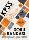 KPSS Genel Kültür Genel Yetenek Tüm Dersler Soru Bankası 