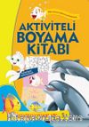 Aktiviteli Boyama Kitabı - Deniz Hayvanları