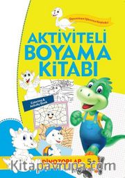 Aktiviteli Boyama Kitabı - Dinozorlar