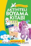 Aktiviteli Boyama Kitabı - Hayvanlar