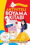Aktiviteli Boyama Kitabı - Prensesler