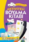Aktiviteli Boyama Kitabı - Taşıtlar 