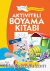 Aktiviteli Boyama Kitabı - Taşıtlar
