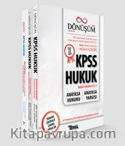 Dönüşüm KPSS -Cilt II-  Kamu Hukuku  (Modüler Set 3 Kitap)
