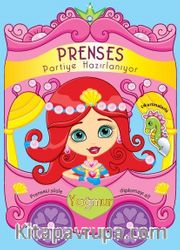 Prenses Partiye Hazırlanıyor - Yağmur
