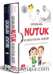 Çocuklar İçin Atatürk Kutulu Set (2 Kitap)
