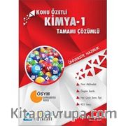 Kimya 1 Tamamı Çözümlü Konu Özetli