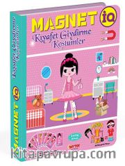 Magnetiq Kıyafet Giydirme - Kostümler (52 Parça) (IQ1499)
