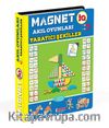 Magnetiq Akıl Oyunları - Yaratıcı Şekiller (73 Parça) (IQ1550)