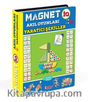 Magnetiq Akıl Oyunları - Yaratıcı Şekiller (73 Parça) (IQ1550)