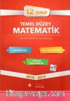 12. Sınıf Temel Düzey Matematik
