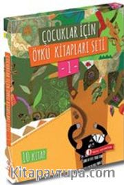 Çocuklar İçin Öykü Kitapları Seti 1 (10 Kitap)