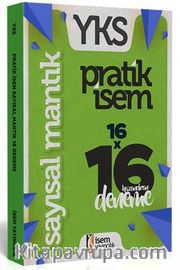 2019 YKS Pratik İsem Kazandıran Sayısal Mantık 16 Deneme