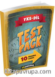 YKS DİL Test Pack 10 Deneme Sınavı