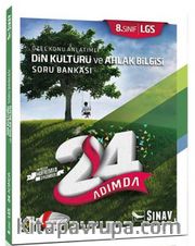 8. Sınıf LGS Din Kültürü ve Ahlak Bilgisi 24 Adımda Özel Konu Anlatımlı Soru Bankası