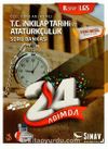 8. Sınıf LGS T.C. İnkılap Tarihi ve Atatürkçülük 24 Adımda Özel Konu Anlatımlı Soru Bankası