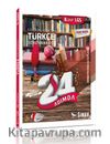 8. Sınıf LGS Türkçe 24 Adımda Özel Konu Anlatımlı Soru Bankası