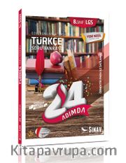 8. Sınıf LGS Türkçe 24 Adımda Özel Konu Anlatımlı Soru Bankası
