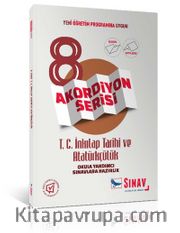 8. Sınıf T.C. İnkılap Tarihi ve Atatürkçülük Akordiyon Kitap
