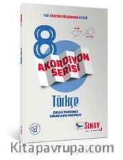 8. Sınıf Türkçe Akordiyon Kitap