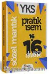 YKS Pratik İsem Kazandıran Sözel Mantık 16 Deneme