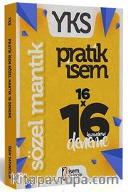 YKS Pratik İsem Kazandıran Sözel Mantık 16 Deneme