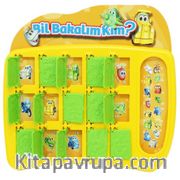 Bil Bakalım Eğlenceli Karakterler (A5696)