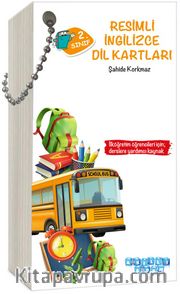 2. Sınıf Resimli İngilizce Dil Kartları