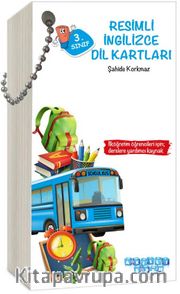 3. Sınıf Resimli İngilizce Dil Kartları