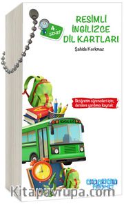 4. Sınıf Resimli İngilizce Dil Kartları
