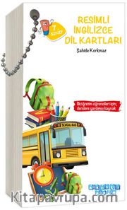 7. Sınıf Resimli İngilizce Dil Kartları