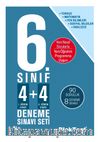 6. Sınıf 4+4 Deneme Sınavı Seti