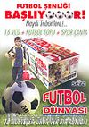 Futbol Dünyası (16 vcd+Top+Spor Çanta)