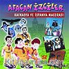 Afacan İzciler Kafkasya ve İspanya Macerası (VCD)